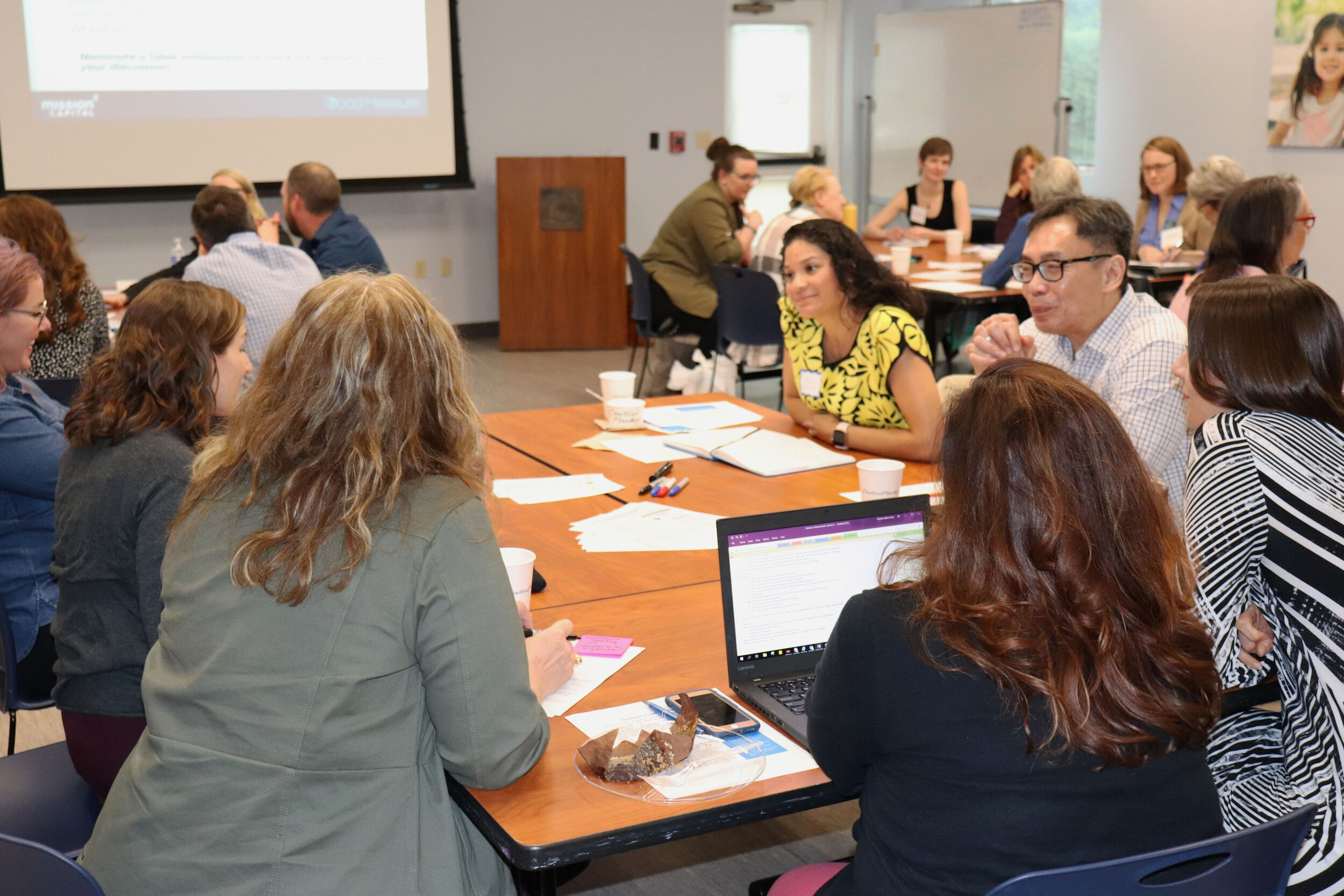 Building Positive Data Culture and Applying Learning from Good Measure Programming